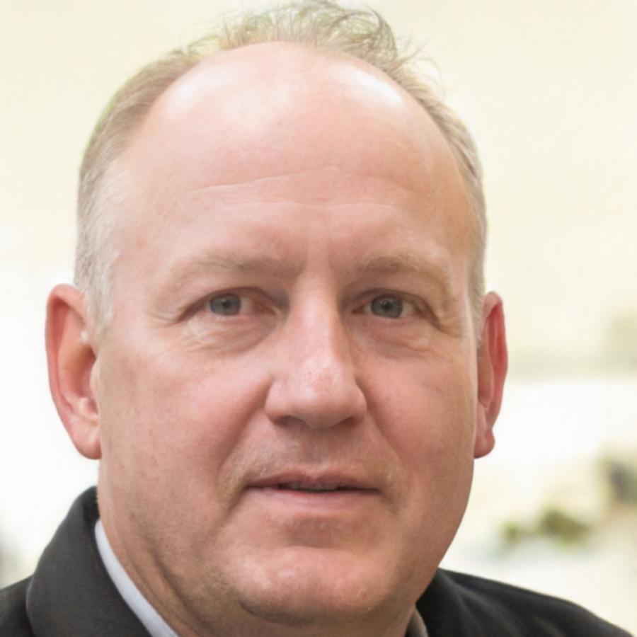 Professional headshot of program participant